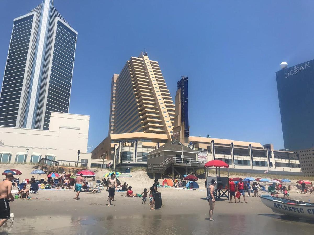 Cozysuites At Showboat Spacious 2Br 3Ba Ocean Front Condo Ατλάντικ Σίτι Εξωτερικό φωτογραφία